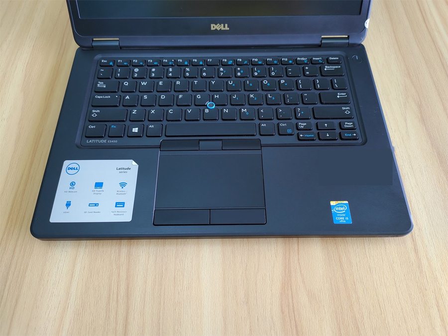 Laptop Dell Latitude E5450 |i5-5300U | Ram 4GB | SSD 120GB